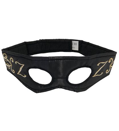 Liontouch Costume - Z Mask - Black Liontouch Costume - Z Mask - Black