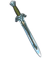 Liontouch Costume - Dragon Sword - Green Liontouch Costume - Dragon Sword - Green