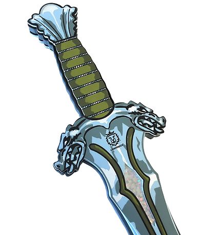 Liontouch Costume - Dragon Sword - Green