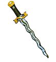 Liontouch Costume - Dragon Catcher Sword - Green Liontouch Costume - Dragon Catcher Sword - Green