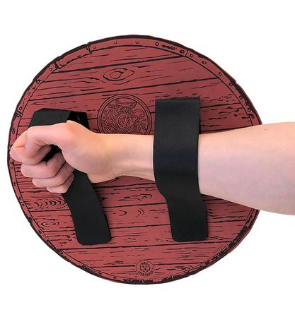 Liontouch Costume - Viking Shield - Red