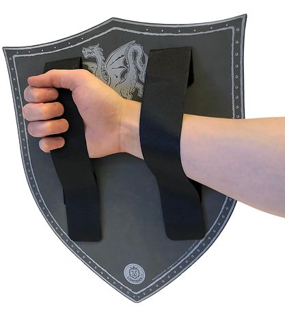 Liontouch Udklædning - Amber Dragon Skjold - Grå Liontouch Udklædning - Amber Dragon Skjold - Grå