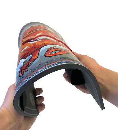 Liontouch Udklædning - Amber Dragon Skjold - Grå Liontouch Udklædning - Amber Dragon Skjold - Grå