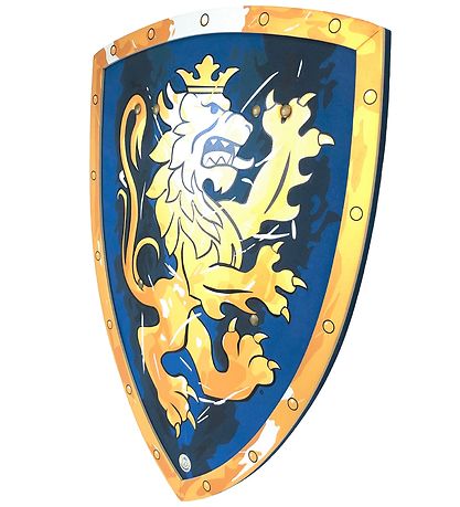 Liontouch Kostüm - Noble Knight Shield - Blau