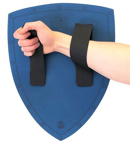 Liontouch Kostüm - Noble Knight Shield - Blau