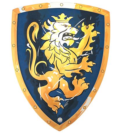 Liontouch Kostüm - Noble Knight Shield - Blau