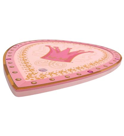 Liontouch Udklædning - Queen Skjold - Rosa