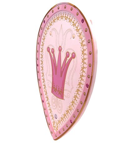 Liontouch Udklædning - Queen Skjold - Rosa Liontouch Udklædning - Queen Skjold - Rosa