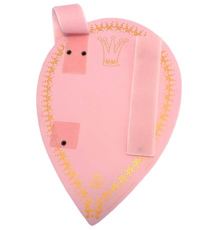 Liontouch Udklædning - Queen Skjold - Rosa