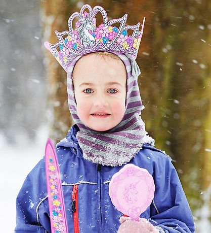 Liontouch Udklædning - Prinsessekrone - Lilla Liontouch Udklædning - Prinsessekrone - Lilla