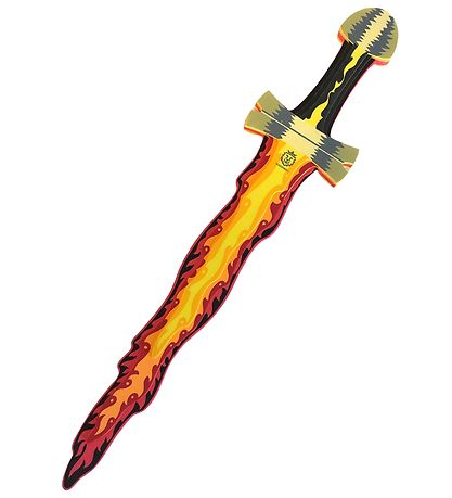 Liontouch Udklædning - Flammesværd - Rød