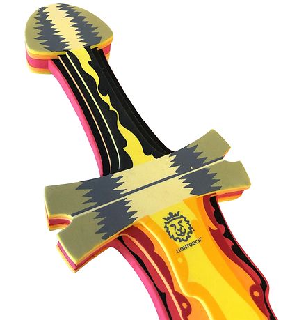 Liontouch Udklædning - Flammesværd - Rød