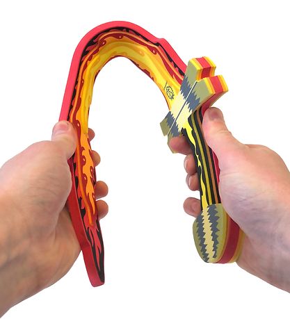 Liontouch Udklædning - Flammesværd - Rød Liontouch Udklædning - Flammesværd - Rød