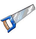 Liontouch Costume - Saw - Blue