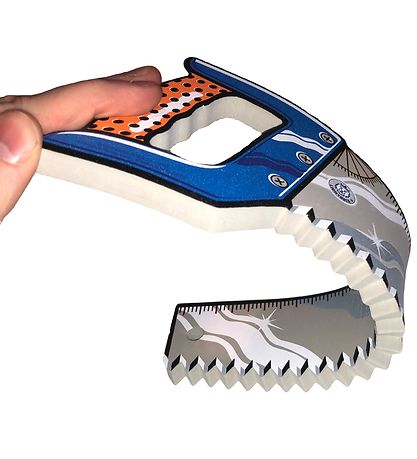 Liontouch Udklædning - Sav - Blå