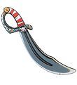Liontouch Costume - Pirate Saber - Red Stripes Liontouch Costume - Pirate Saber - Red Stripes