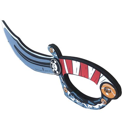 Liontouch Costume - Pirate Saber - Red Stripes Liontouch Costume - Pirate Saber - Red Stripes