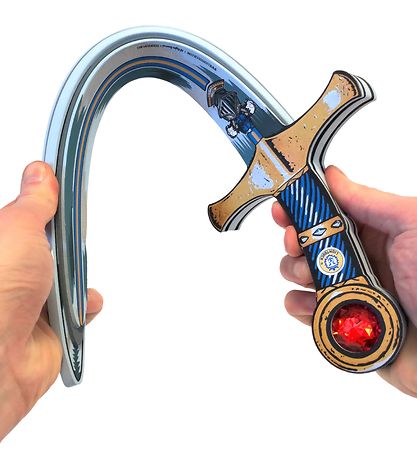 Liontouch Udklædning - Mystery Knight Sværd - Blå