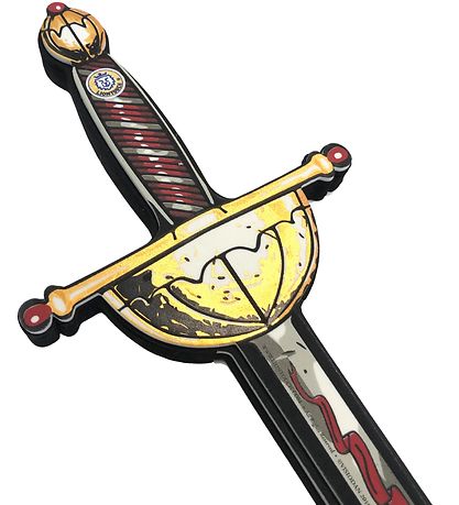 Liontouch Costume - Pirate Sword - Grey Liontouch Costume - Pirate Sword - Grey