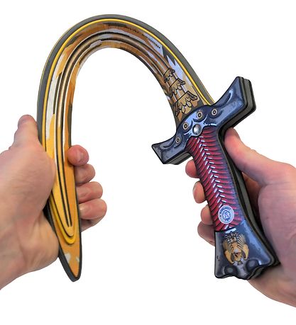 Liontouch Costume - Golden Eagle Sword - Gold Liontouch Costume - Golden Eagle Sword - Gold