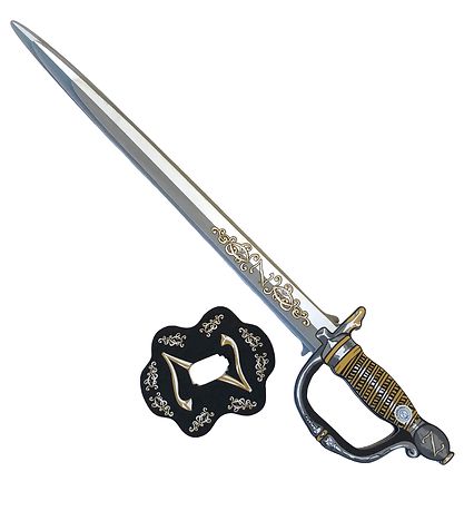 Liontouch Udklædning - Z-Sværd - Grå