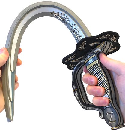 Liontouch Udklædning - Z-Sværd - Grå