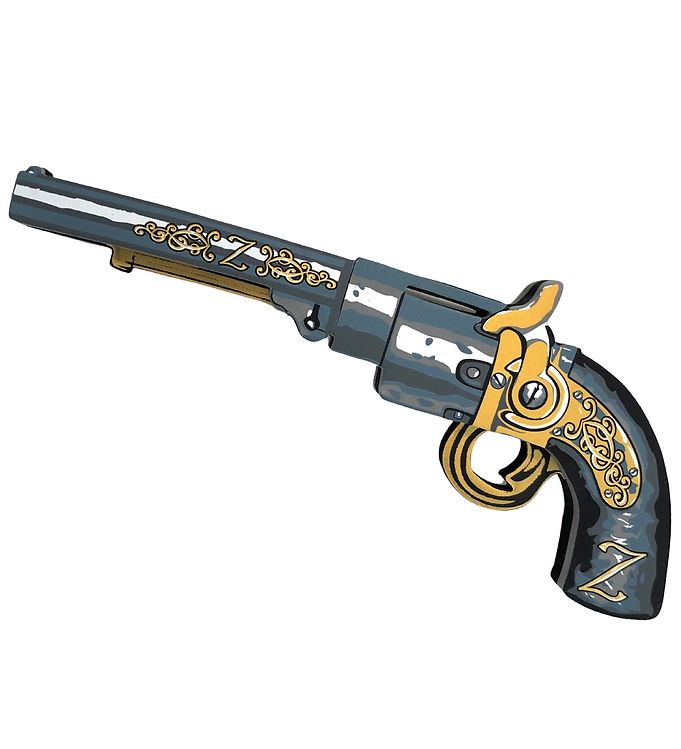 Liontouch Udklædning - Z-Pistol - Grå
