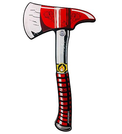 Liontouch Costume - Firefighter Hatchet - Red