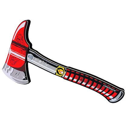 Liontouch Costume - Firefighter Hatchet - Red