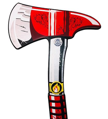 Liontouch Costume - Firefighter Hatchet - Red