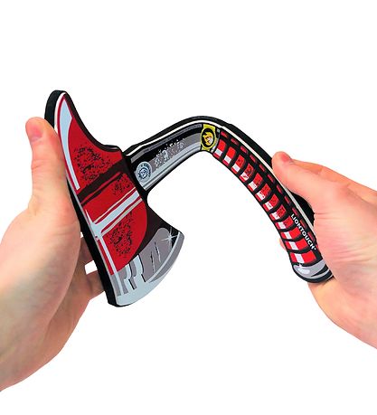 Liontouch Costume - Firefighter Hatchet - Red