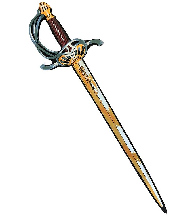 Liontouch - Skumsværd Legetøj Til Børn - Musketer Kårde