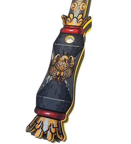 Liontouch Udklædning - Golden Eagle Morgenstjerne - Grå Liontouch Udklædning - Golden Eagle Morgenstjerne - Grå