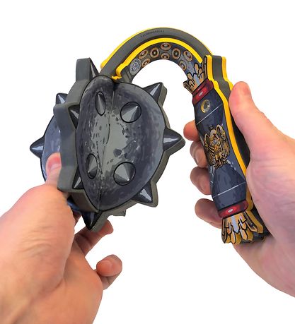 Liontouch Udklædning - Golden Eagle Morgenstjerne - Grå Liontouch Udklædning - Golden Eagle Morgenstjerne - Grå