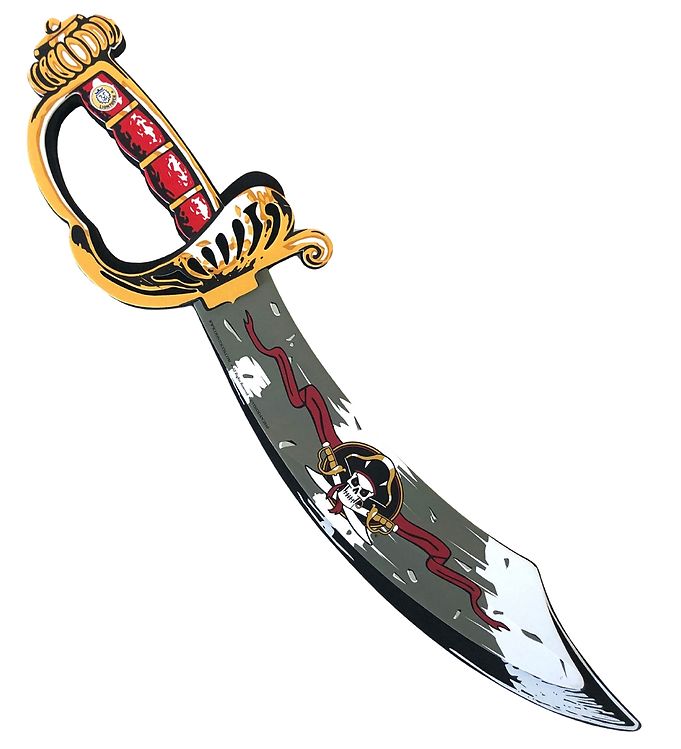 Liontouch - Pirat Sabel Legetøj I Skum Til Børn - Captain Cross