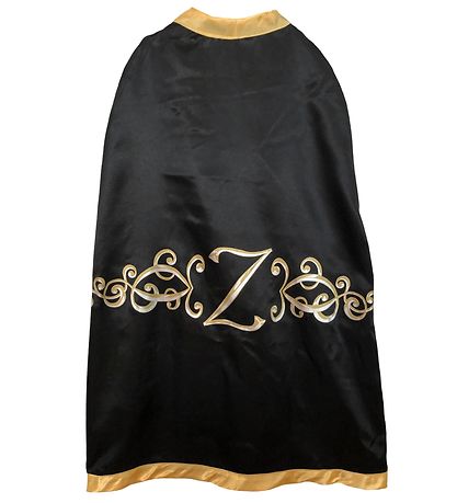 Liontouch Costume - Z Cape - Black
