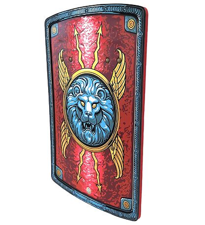 Liontouch Costume - Roman Shield - Red Liontouch Costume - Roman Shield - Red