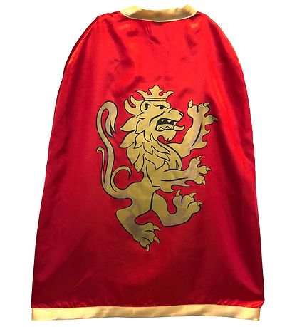 Liontouch Costume - Noble Knight Cloak - Red