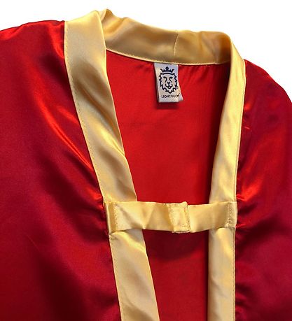 Liontouch Costume - Noble Knight Cloak - Red