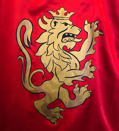 Liontouch Costume - Noble Knight Cloak - Red