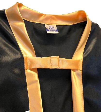 Liontouch Udklædning - Triple Lion Kappe - Sort Liontouch Udklædning - Triple Lion Kappe - Sort