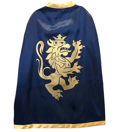 Liontouch Udklædning - Noble Knight Kappe - Blå