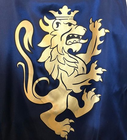 Liontouch Udklædning - Noble Knight Kappe - Blå