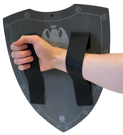 Liontouch Udklædning - Golden Eagle Skjold - Grå Liontouch Udklædning - Golden Eagle Skjold - Grå