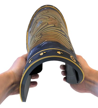 Liontouch Udklædning - Golden Eagle Skjold - Grå