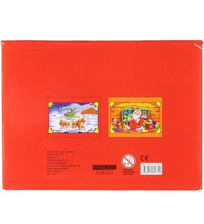 Karrusel Forlag Pop-up Bog - Julemandens Kanetur - Dansk Karrusel Forlag Pop-up Bog - Julemandens Kanetur - Dansk