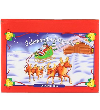 Karrusel Forlag Pop-up Bog - Julemandens Kanetur - Dansk Karrusel Forlag Pop-up Bog - Julemandens Kanetur - Dansk