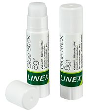 Linex Limstift - 2-pak - 8 Gram Linex Limstift - 2-pak - 8 Gram