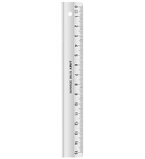 Linex Lineal - 15 cm - Gennemsigtig Linex Lineal - 15 cm - Gennemsigtig