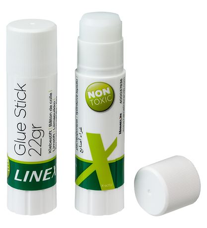 Bâton de colle Linex - 2 Pack - 22 grammes